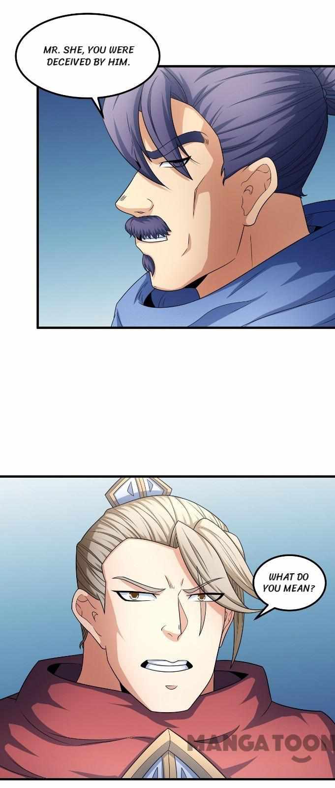 God of Martial Arts Chapter 460 16
